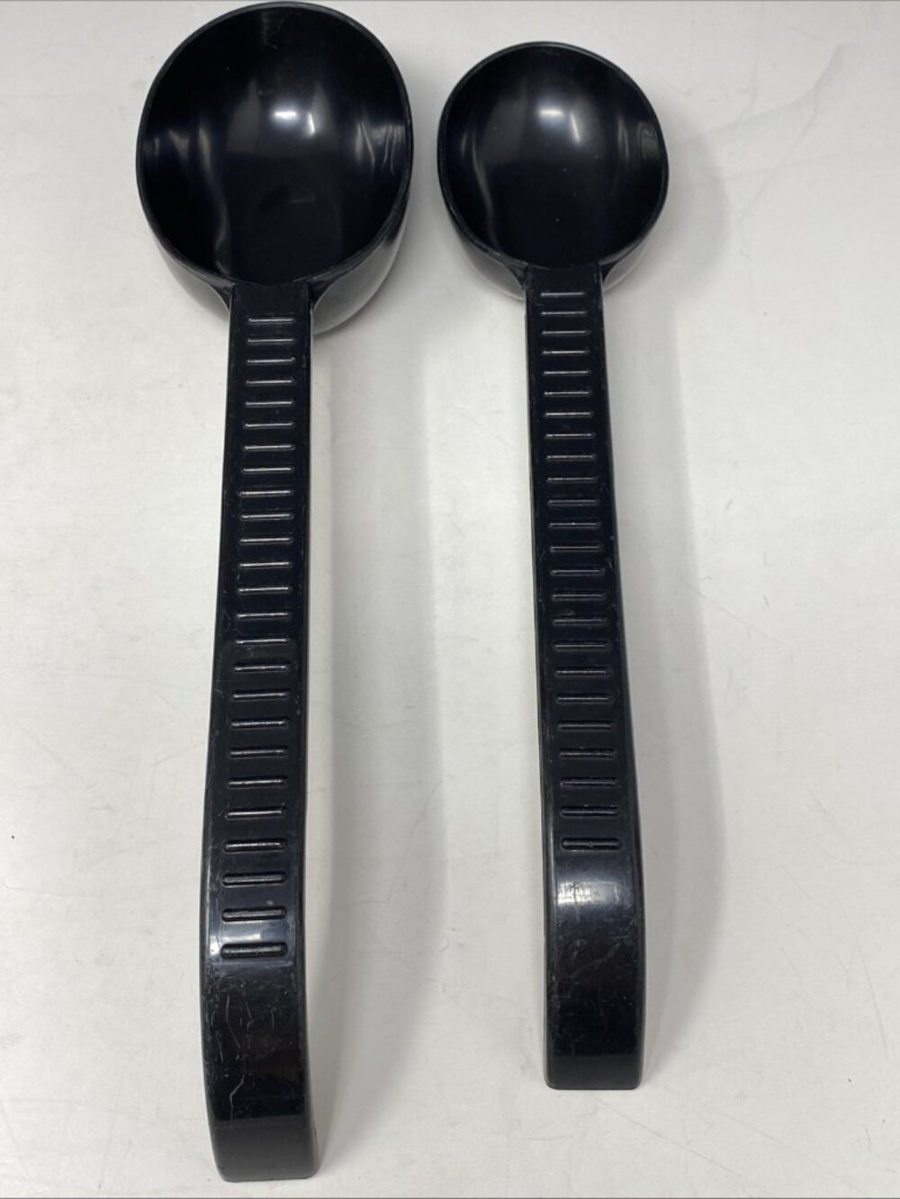Weight Watchers Measuring Spoons Serving Portion Control 1 & 1/2 Cup Black
